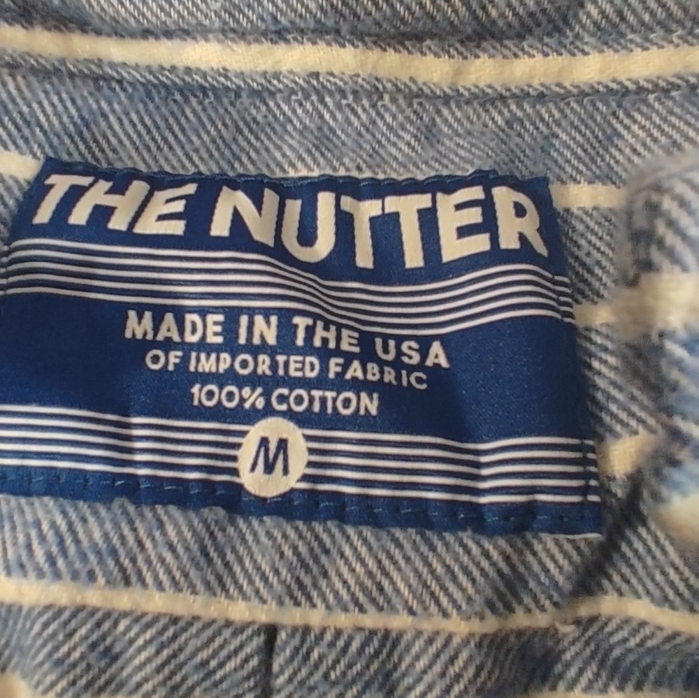 The Nutter By Chubbies Tunic Pullover Striped Tun… - image 4